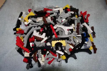LEGO 아치형 부품 다수