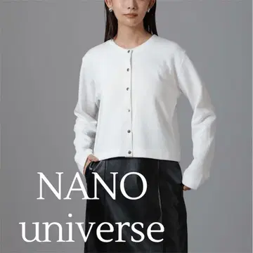새상품급 NANO universe 2way 티셔츠 상의 F 사이즈