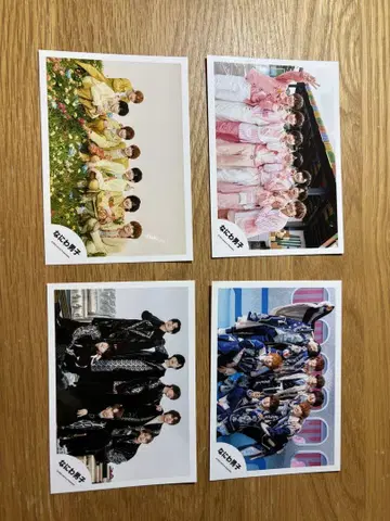 나니와단시 집합 사진 나가오 켄토 (페어 사진)
