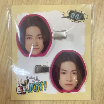 콘노 타이키 헤어 클립