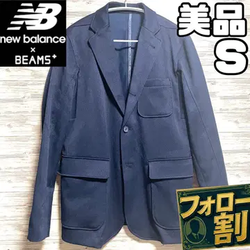 [ 팔로우 할인 ] 새상품급 뉴발란스 빔즈 자켓 블레이저 S