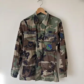U.S. Air Force 카모플라쥬 자켓