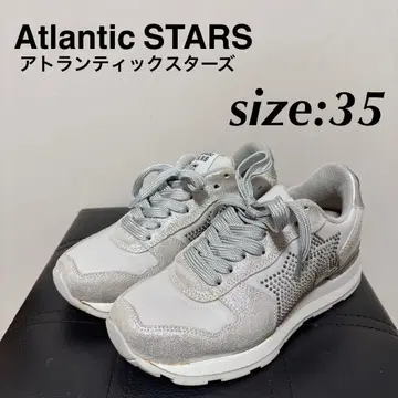 아틀란틱 스타스 스터드 장식 스니커즈