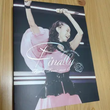 아무로 나미에 Finally 2018
