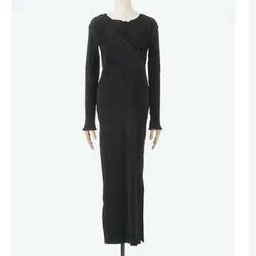 코토하요코자와 Todo Wave Long-Sleeve Dress
