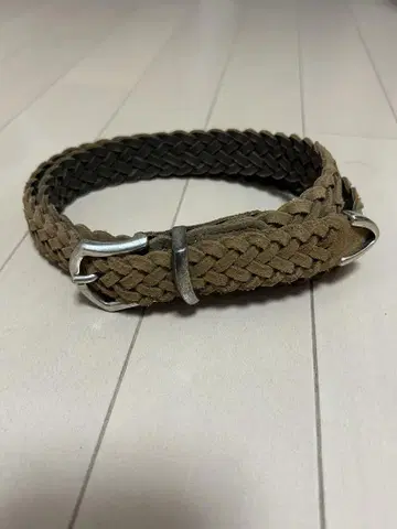 AMBOISE 앙부아즈 스웨이드 메쉬 벨트 푼타레