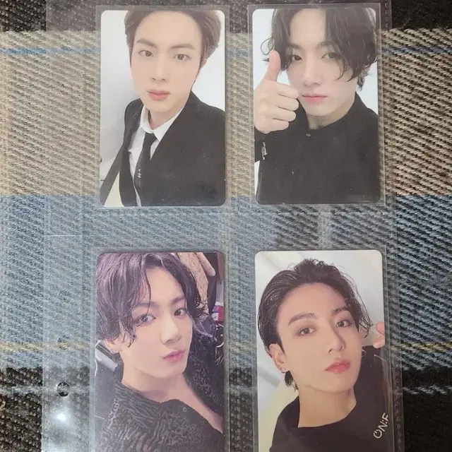 BTS 방탄소년단 2020메모리즈 온콘 블루레이 디비디 진 정국 포카