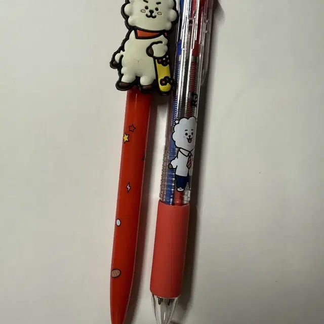 BT21 캐릭터 볼펜 세트