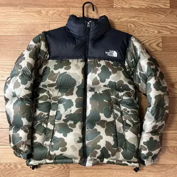 the north face 눕시 자켓 M 탄 카모플라쥬