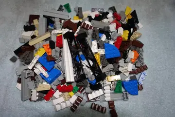 LEGO 이형 부품 다수