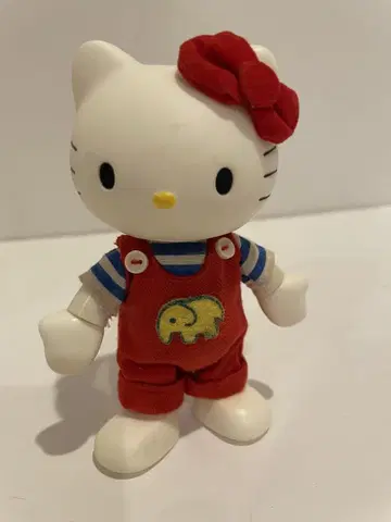 키티 목인형 키티 목인형 소프트 비닐 산리오