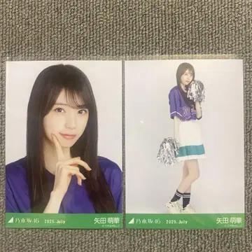 노기자카46 야타 모에카 브로마이드 베이스볼 셔츠 2025