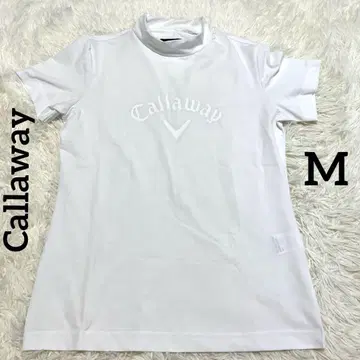 [ 컨디션 최상 ] Callaway 여성용 모크넥 M 화이트