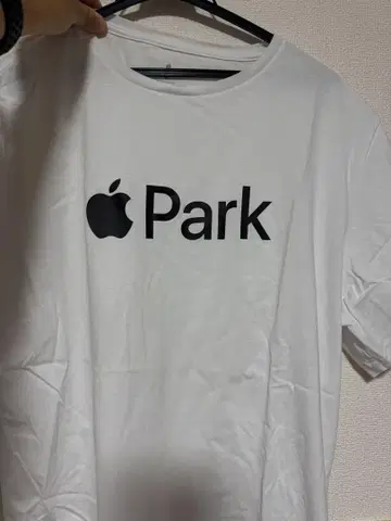 Apple Park T셔츠 화이트