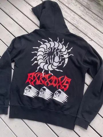 PUNK DRUNKERS 펑크 드렁커스 지네 후드티 아이츠 쿠키