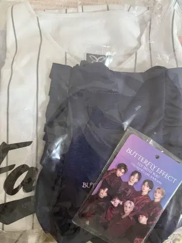 FANTASTICS 팬타 업그레이드 프리미엄 티켓 굿즈