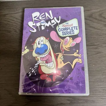 [G9059] DVD 미개봉 렌과 스팀피