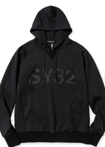 DOUBLE KNIT EMBOSS GEOMETRY P/0 HOODIE
