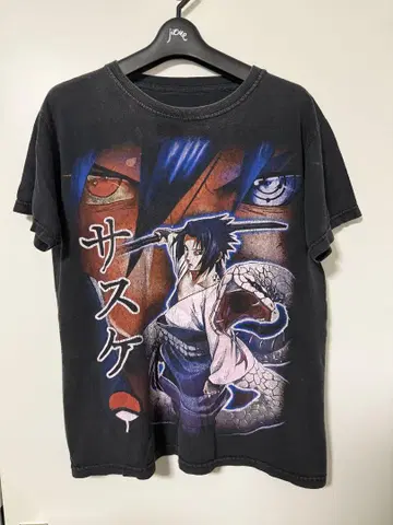 NARUTO 사스케 멕시칸 부트 애니메이션 T셔츠