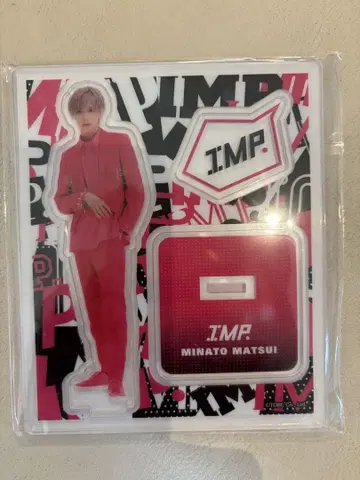 IMP MINATO MATSUI 아크릴 스탠드