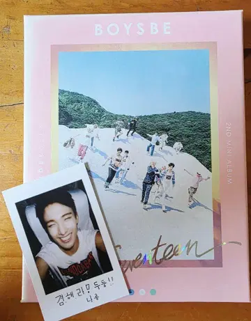 SEVENTEEN BOYS BE CD 앨범 트레이딩 카드 도겸