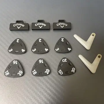 캘러웨이 번호 칩 번호 택