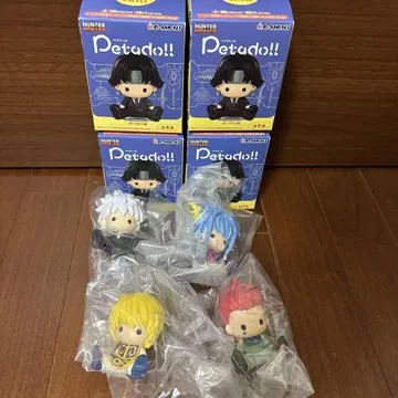 HUNTER x HUNTER 페타도르 4종 세트 요크신 편!!