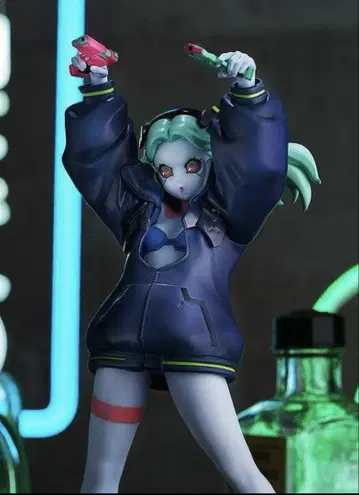 [ 미개봉 새상품 ] 레베카 사이버 펑크 엣지 러너즈 피규어