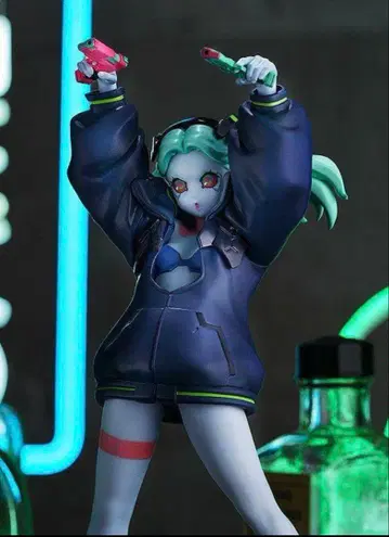 [ 미개봉 새상품 ] 레베카 사이버 펑크 엣지 러너즈 피규어