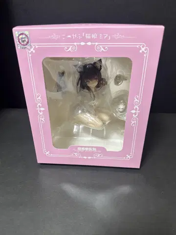 코야후 [ 고양이 소녀 미아 ] 미개봉 DCTer 1/7 원화가 시리즈