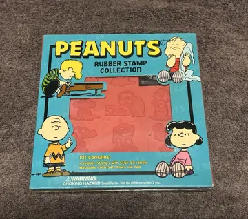 PEANUTS 스누피 러버 스탬프 컬렉션 레트로 당시물