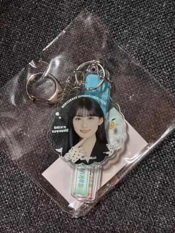 노기자카46 카와사키 사쿠라 개별 스틱 라이트 키링