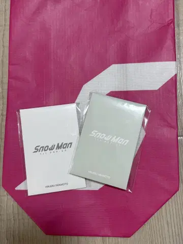 SnowMan 1st POP-UP 이와모토 테루