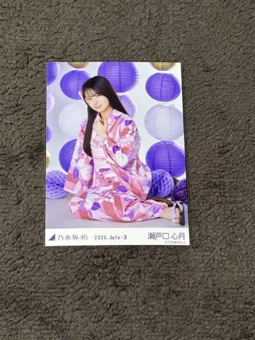 노기자카46 한여름 전국 투어 2025 유카타 브로마이드 세토구치 신츠키
