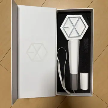 공식 EXO 응원봉 화이트