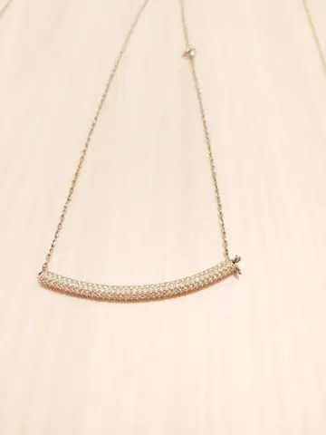 SWAROVSKI 스와로브스키 바 목걸이