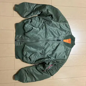 알파 MA-1 그린