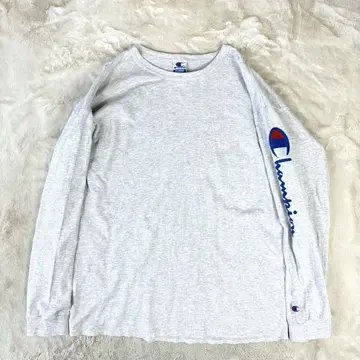 미국 USA제 챔피온 champion XL 긴팔 빅 로고 자수