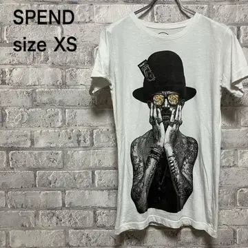 [ SPEND ] 스펜드 T셔츠 XS 사이즈 오샤레 갓코이이