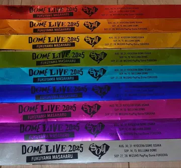 후쿠야마 마사히로 DOME LIVE 2025 8.30 테이프