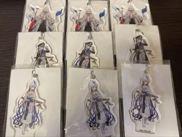 [ 미개봉 ] FGO 아케이드 노아 아크릴 키링 3종 세트 x3