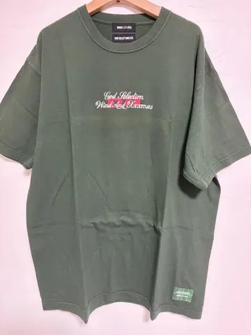 xxx god selection Wind and Sea 콜라보 T셔츠
