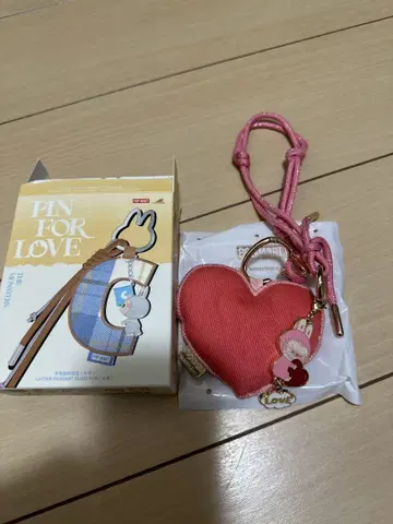 팝마트 러브럽 pin for love 시크릿 하트