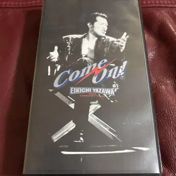 EIKEICHI YAZAWA Come On! VHS