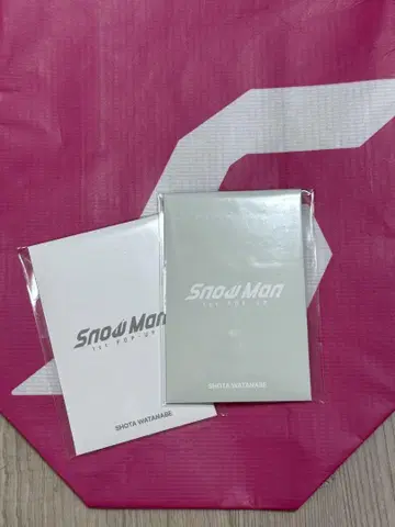 SnowMan 1st POP-UP 와타나베 쇼타