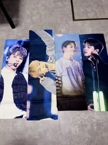 JIMIN 슬로건 세트