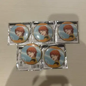 쥬오인 카케루 킨츠아 캔뱃지