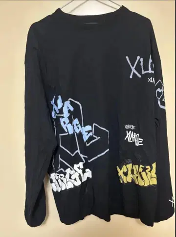 XLARGE 롱T셔츠