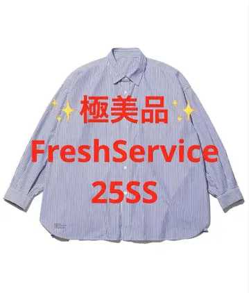 컨디션 최상 프레쉬 서비스 코퍼레이트 유니폼 셔츠 25SS 사이즈 M