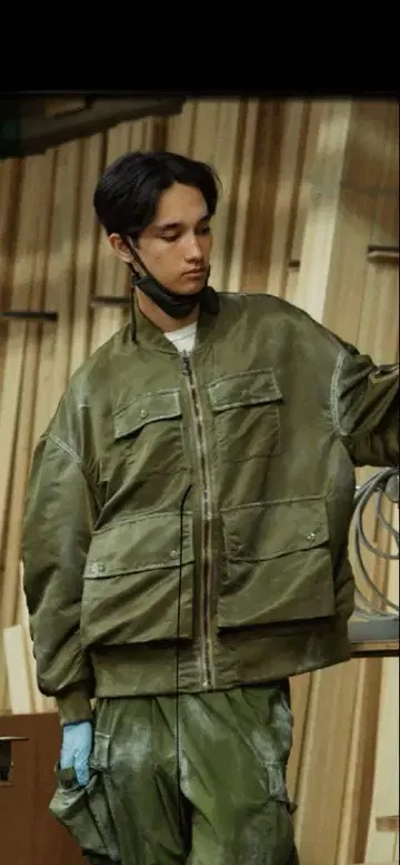 21aw FreshService 봄버 자켓